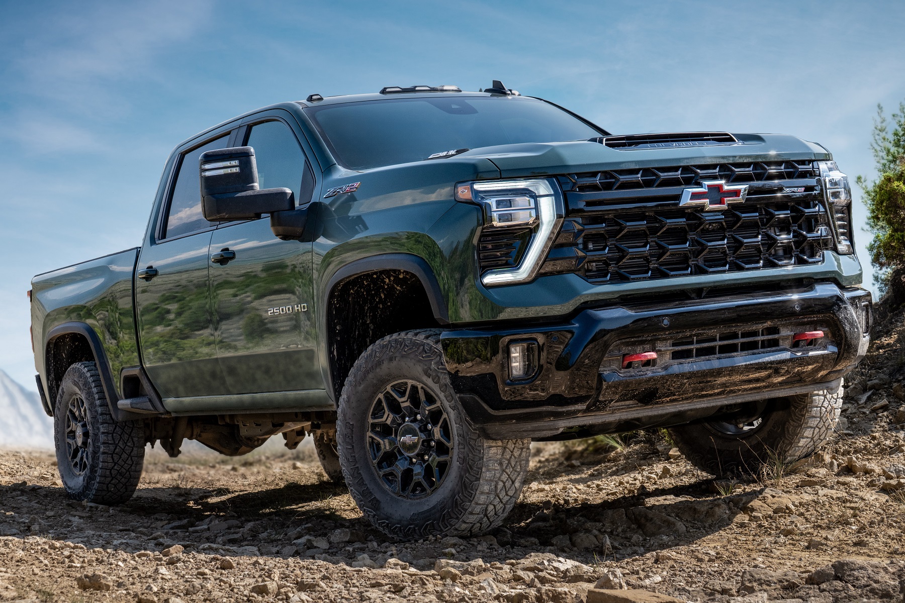 2027 Silverado Hd Hero