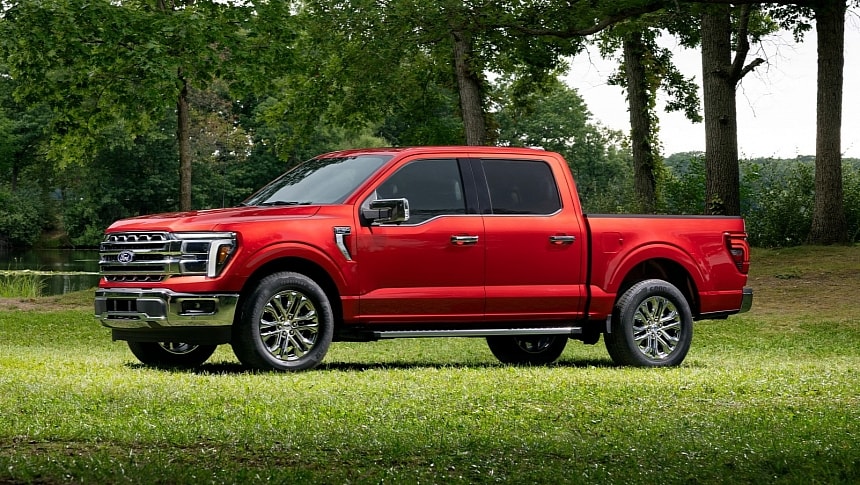 2027 Ford F-150 official images