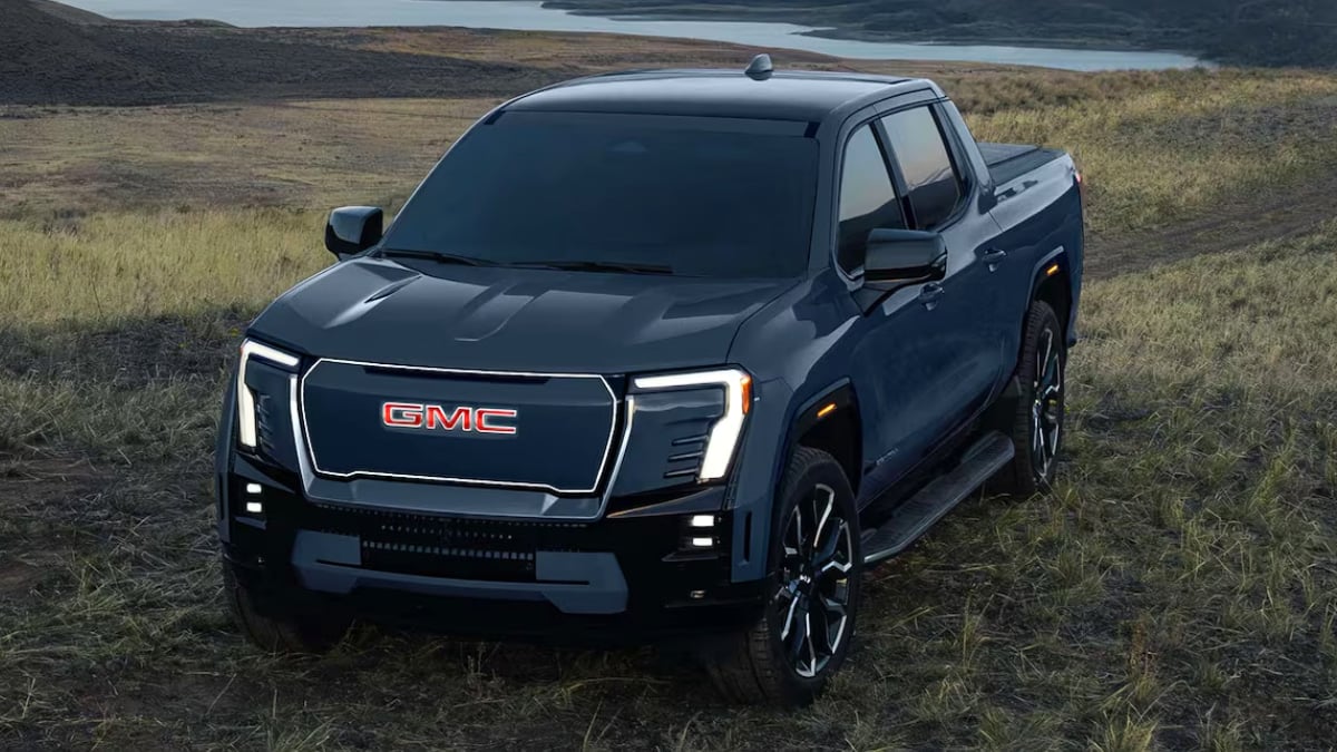 2027 GMC Sierra EV Denali