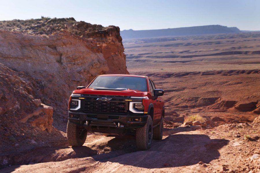 2027 Chevrolet Silverado 1500 ZR2 Bison