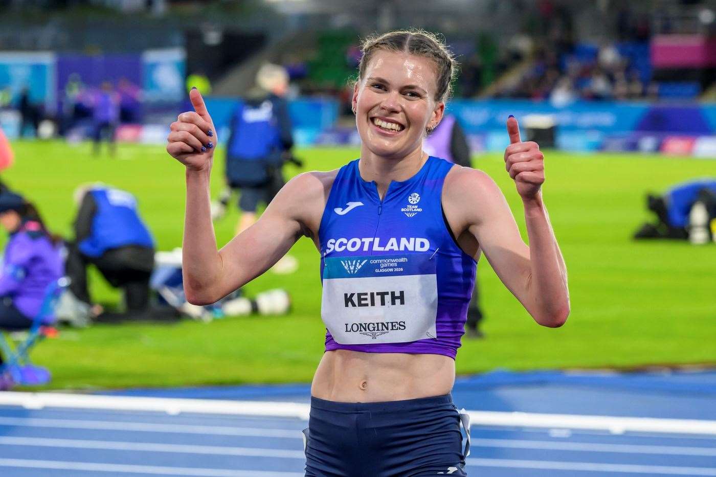 Megan Keith has switched focus from track racing to road racing for the time being. Picture: Bobby Gavin