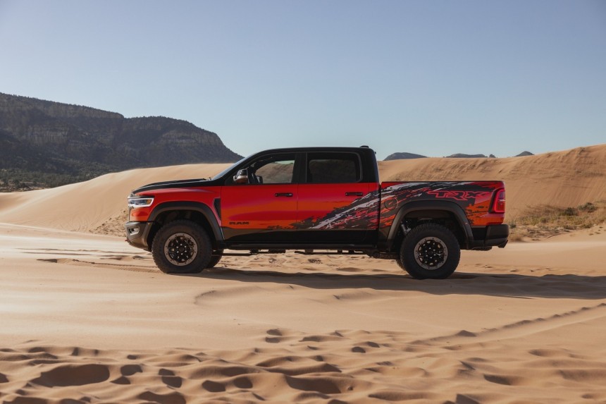 Ram 1500 SRT TRX