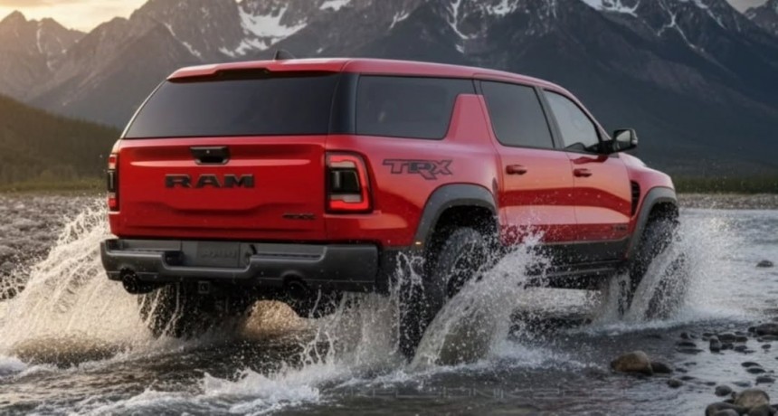 Ram 1500 SRT TRX