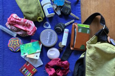 unpack me (and my bag)