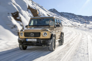 The Mercedes-Benz G-Class Is Still One Of The Most Luxurious Off-Road SUVs You Can Buy