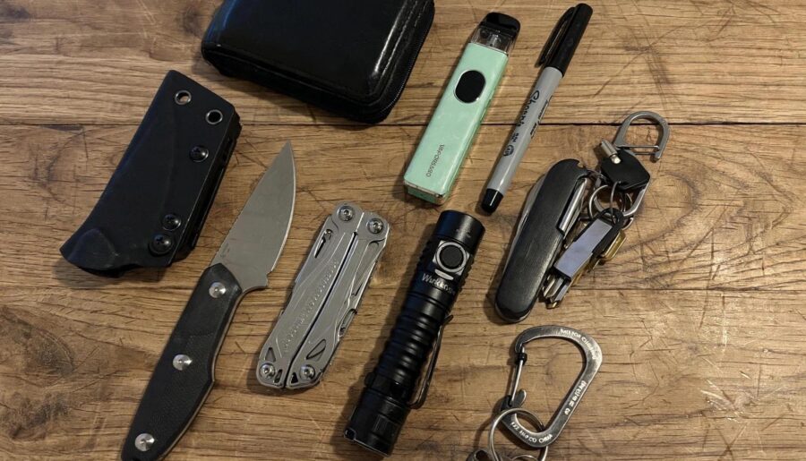 Pocket dump