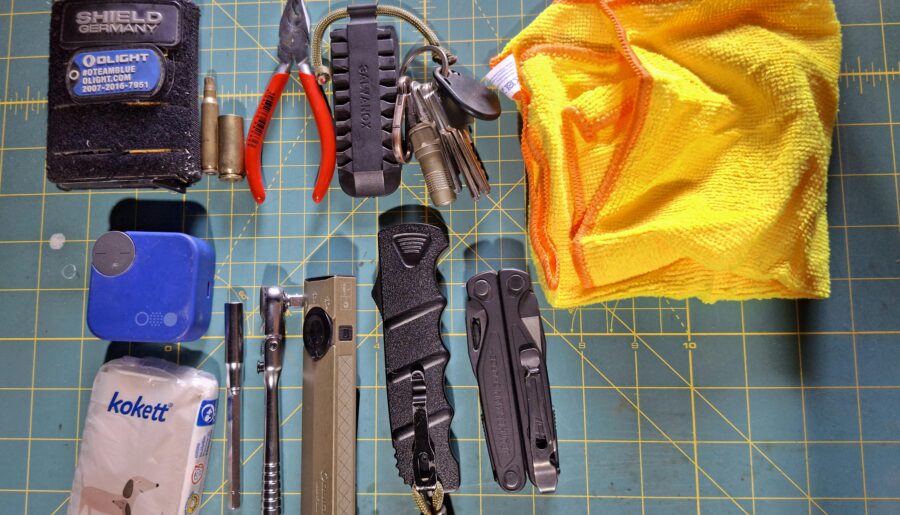My EDC as 19m in germany