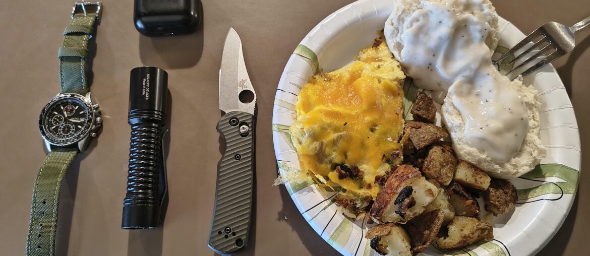 What little trinkets does your pockets bear on this fine Sunday ?