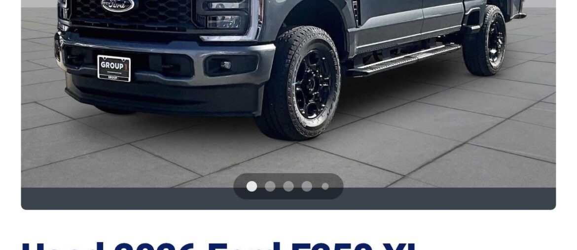Is this a good deal? 1k miles 7.3 gasser