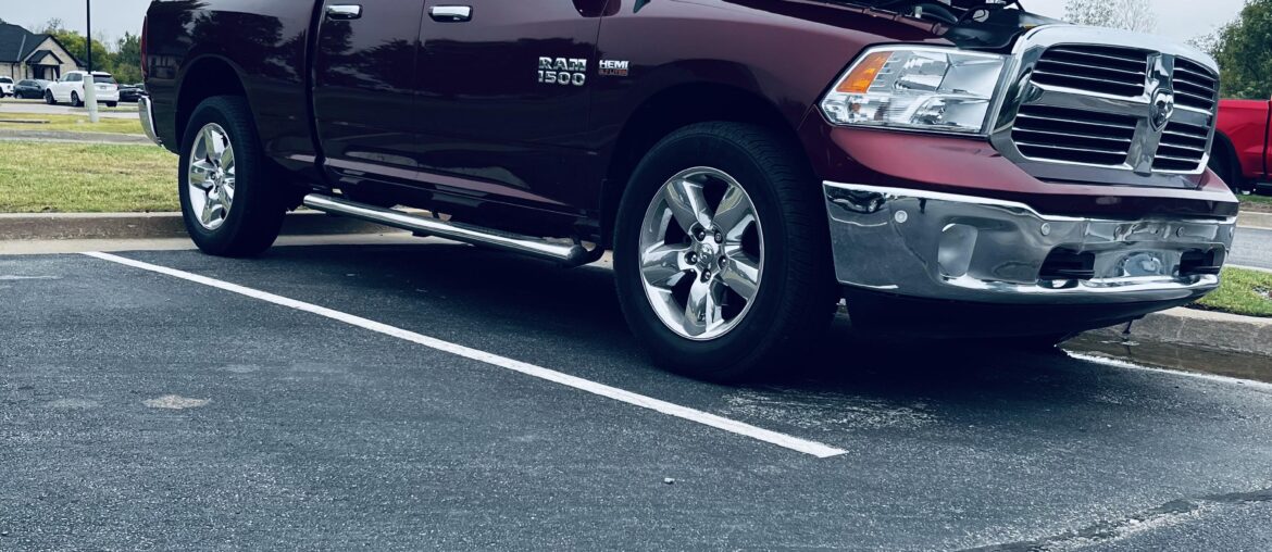 I love my truck