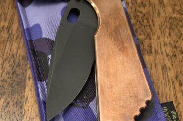 NKD - M.Strider SMF in Copper/Magnacut