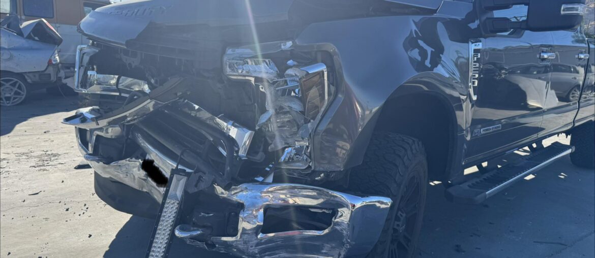 Is it totaled?