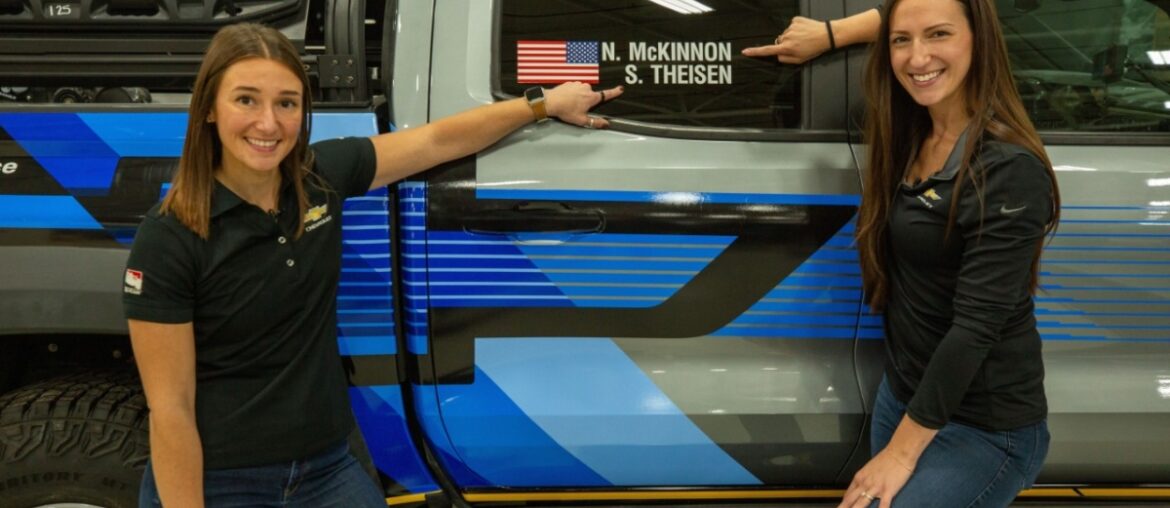 Chevrolet team prepares to tackle an epic 1,500-mile, 8-day off-road competition