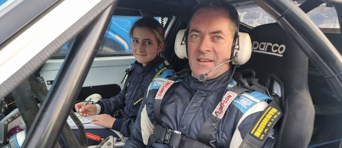 Rally NZ: Off-road on-farm racing does it for Napier family rally aces
