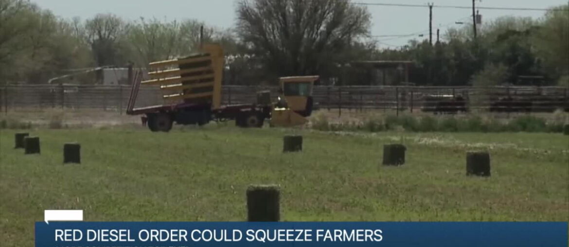 Letting more drivers buy red diesel could raise pressure on farmers
