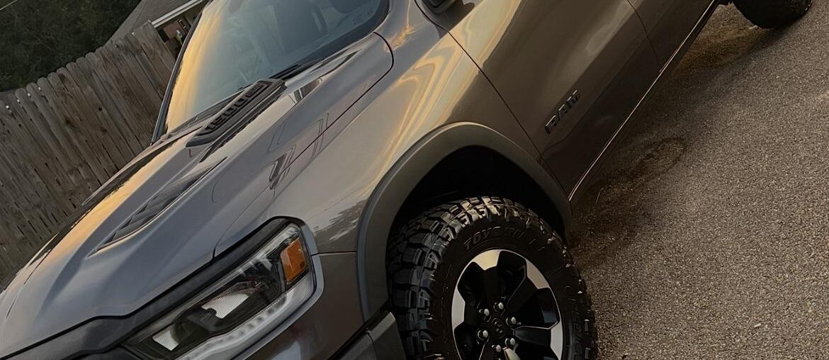 Upgrade muffler or running boards?