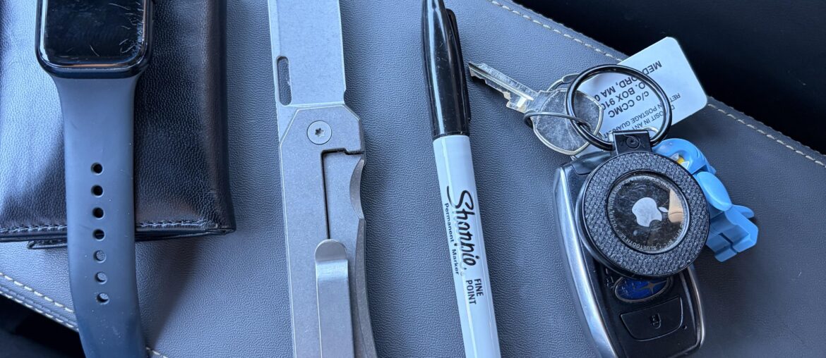 Today’s work carry
