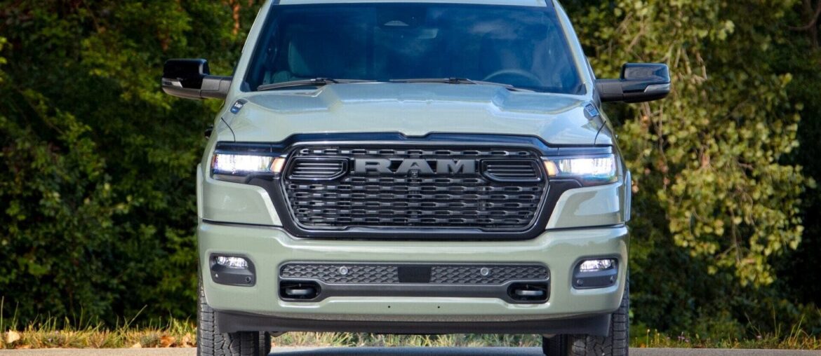 Ram issues recall for five pickups over wiring issue linked to side airbags