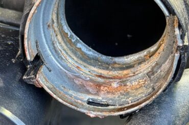 Make sure to do the aftermarket upper rad hose gasket