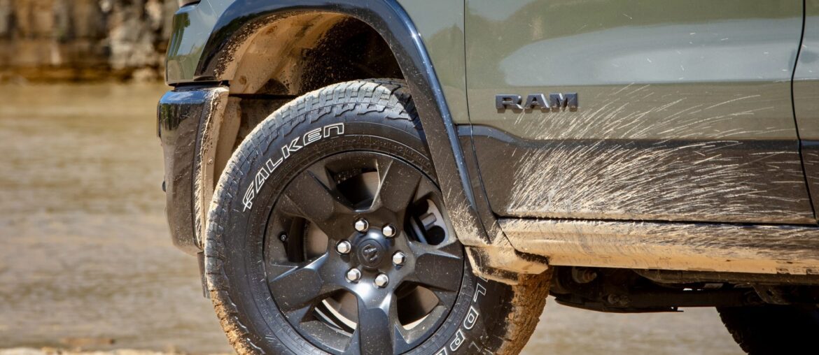 Ram Recalls 16,385 Pickups Over Tire Pressure Sensors