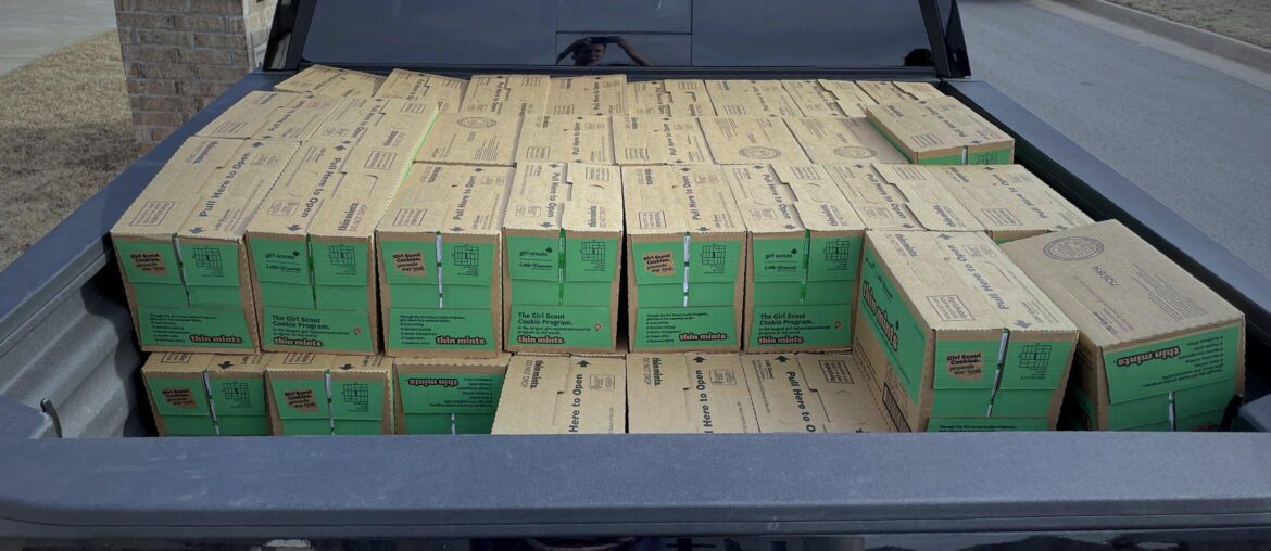 Thin Mint Bed Capacity