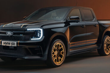 Ford's Coolest Street Truck Gains Gold Rims And Racing Stripes, But You Still Can't Have It