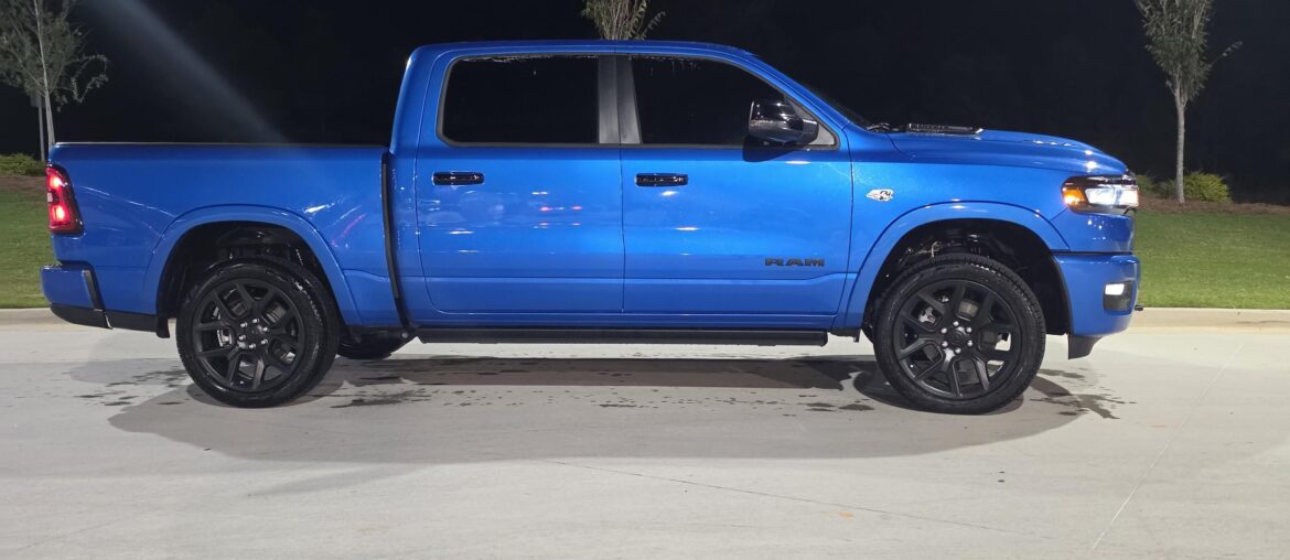 Gas & Wash Kind Of Evening!