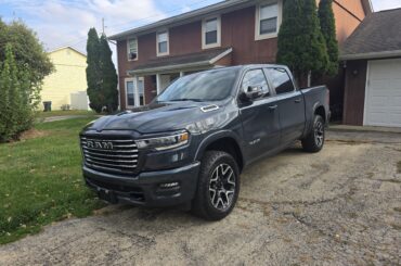 Upgraded from a grand cherokee