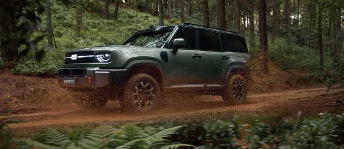 Geely Auto Group Launches Its First Electrified Off-Road Flagship SUV