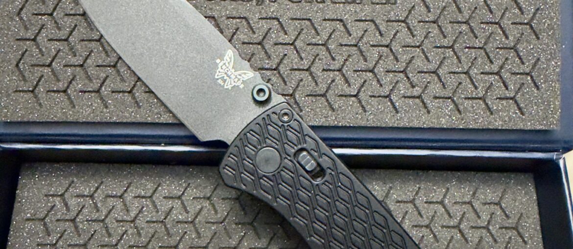 My first Benchmade since Father’s Day and honestly I love it!