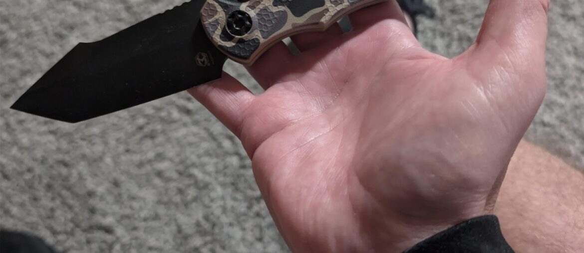 NKD: Heretic Mini-Pariah Auto Blade Show West Duck Camo edition