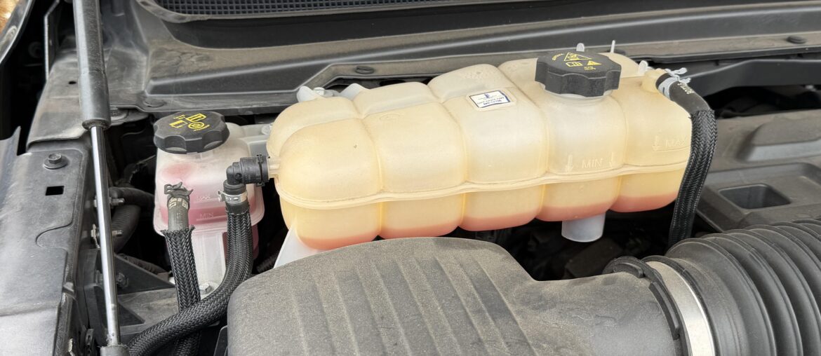 What fluid goes in these?