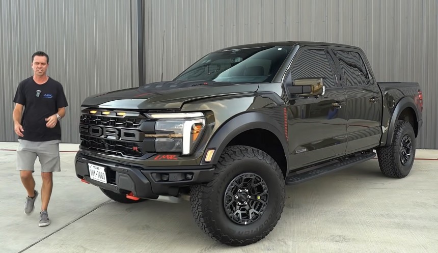 Ford F\-150 Raptor R Ford F\-150 Raptor R