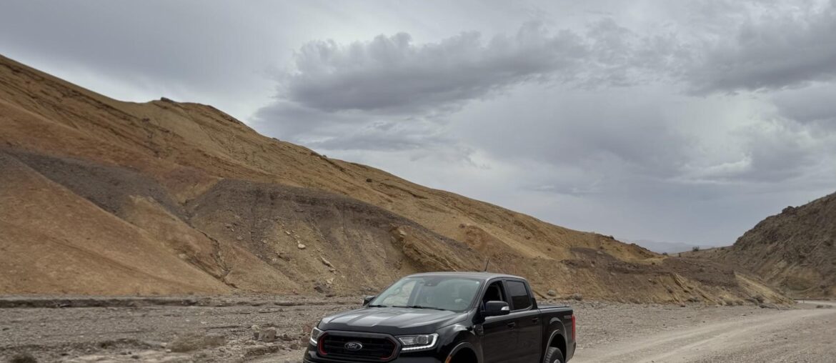 Tremor finally saw some dirt!