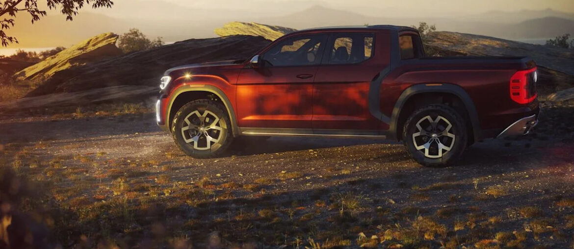 VW Lines Up Trucks and Off-Road SUVs to Chase Wrangler and Bronco