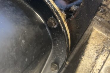 Oil leak