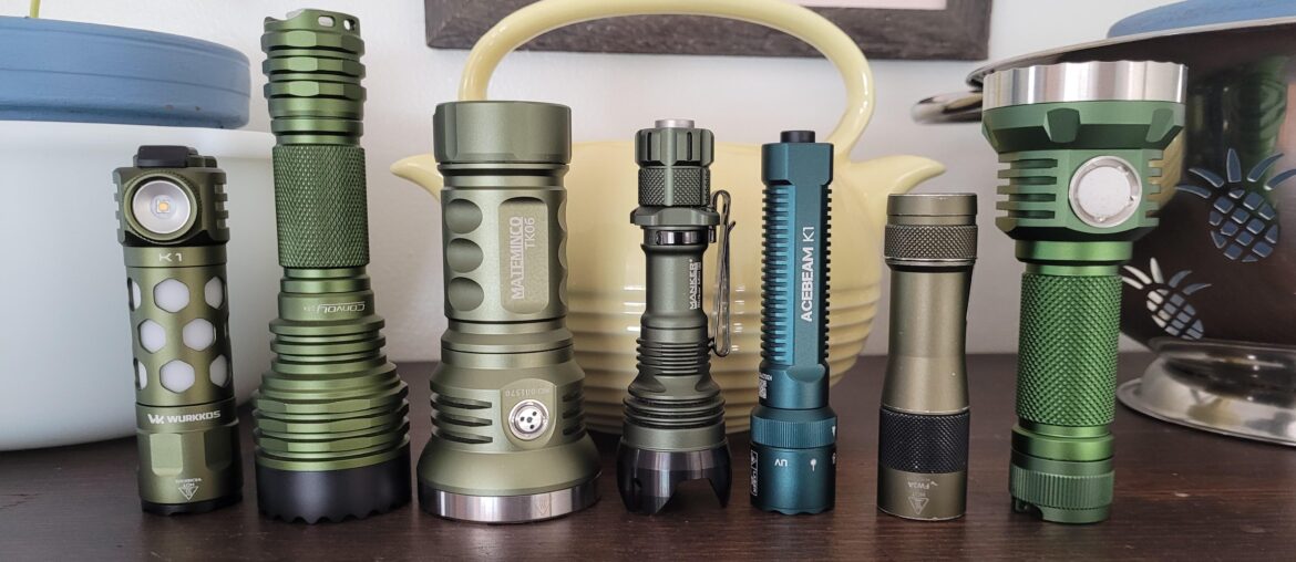A few shades of Green
