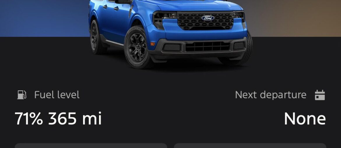 This app is one of my favorite features of my truck.