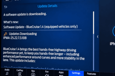 Software Update - BlueCruise 1.4 - Failing