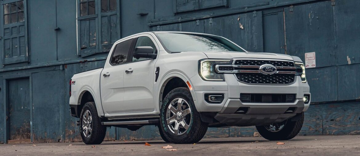 2027 Ford Ranger Appears to Be Adding a Twin-Turbo 3.0-Liter V-6