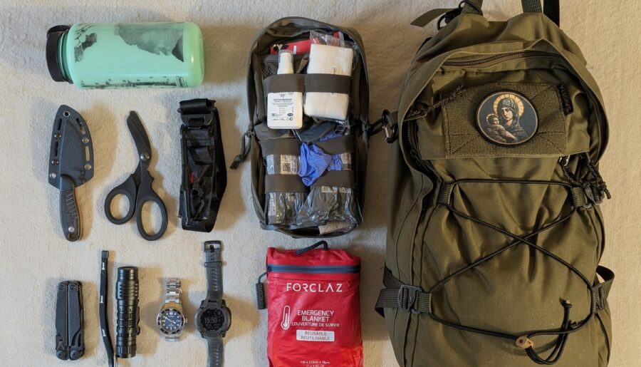 EDC bagdump