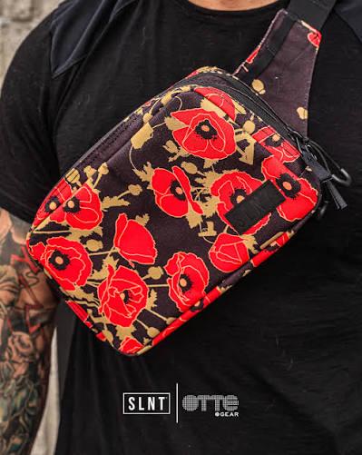 Does this bag scream “I’ve got a gun in here” to you?