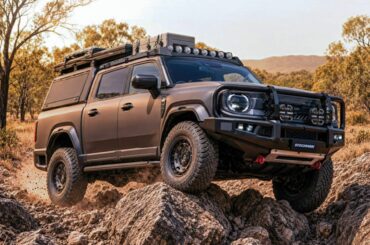 Chery Stockman Gets Factory-Backed Ironman 4x4 Parts