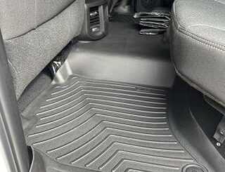 Perfect fit out of the box on my RAM 2500