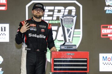 Truck Series Championship Leader Sets Plans for 2027