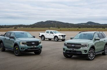 Ford Ranger and Everest recalled