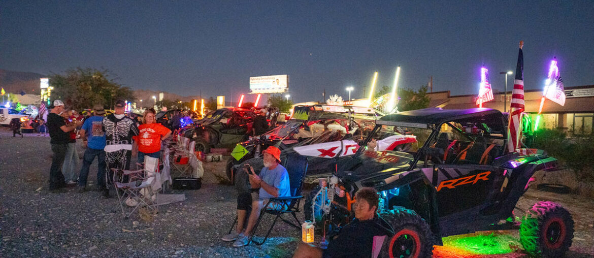 The 2nd Annual Spooktacular Poker Run kicked off the night of Friday, October 16 with its Trunk ...