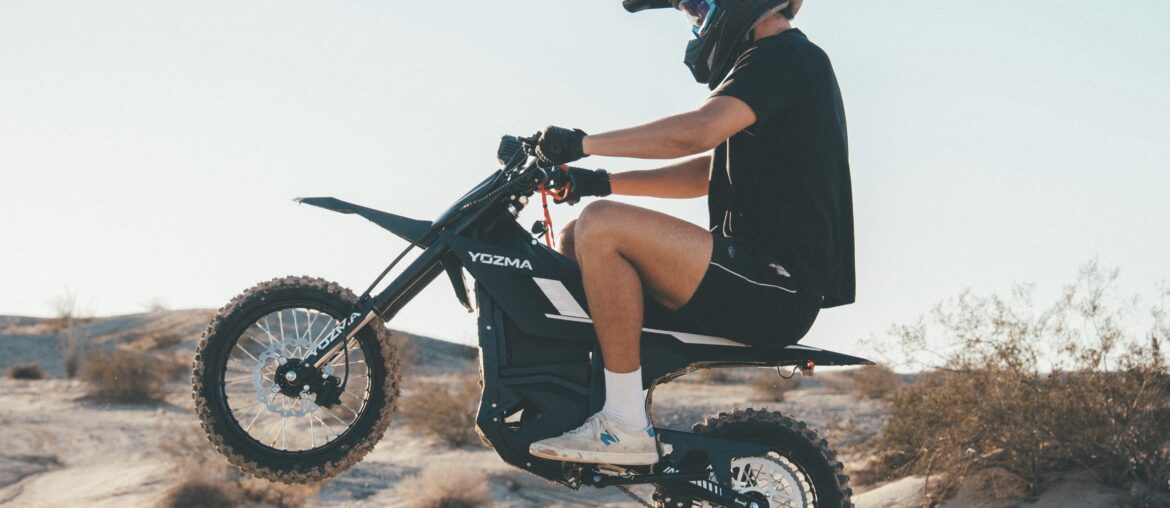Yozma releases new off-road electric dirt bike with reverse gear and 88 km of range