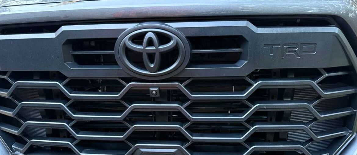David Lopez's 2026 Toyota Tundra TRD, which he bought when taking his Tacoma for a routine oil change.