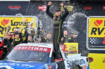 Loves RV Stop 225 results from Talladega Superspeedway - Speedway Digest